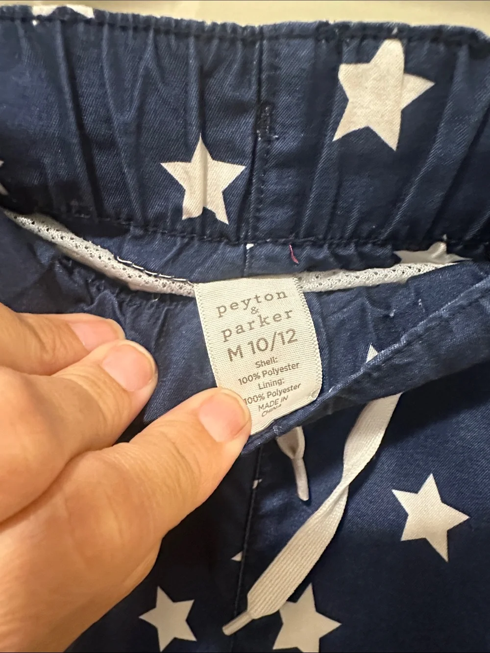 Peyton & Parker navy swim